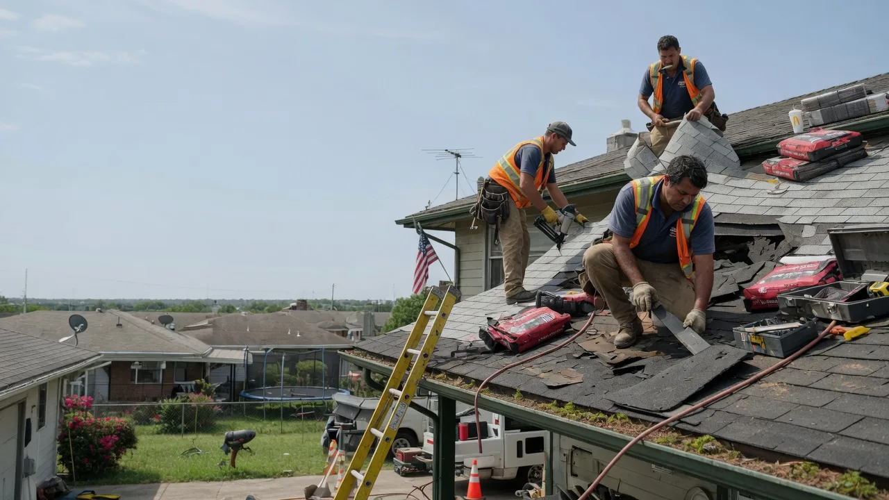 Roof Repair in Siloam, GA near me